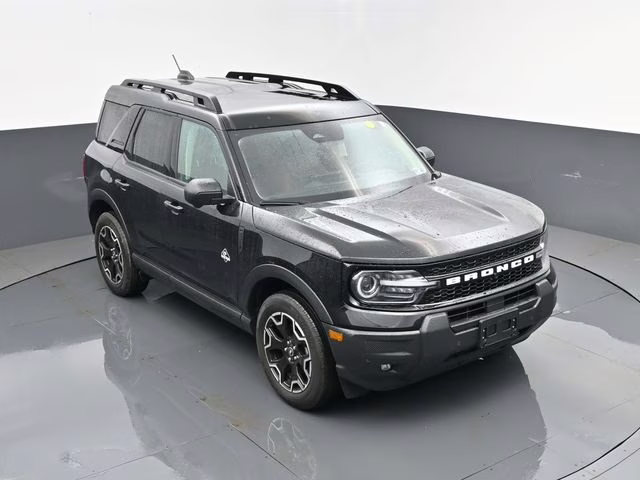 2025 Shadow Black Ford Bronco Sport Outer Banks 4X4 SUV