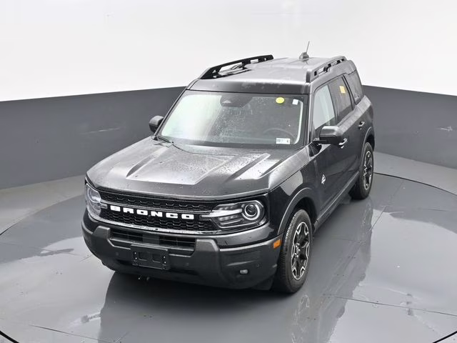 2025 Shadow Black Ford Bronco Sport Outer Banks 4X4 SUV