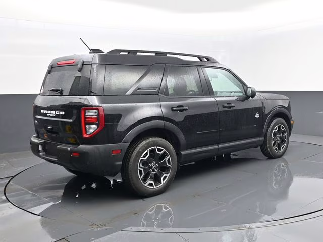 2025 Shadow Black Ford Bronco Sport Outer Banks 4X4 SUV