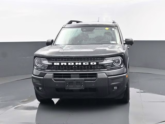 2025 Shadow Black Ford Bronco Sport Outer Banks 4X4 SUV