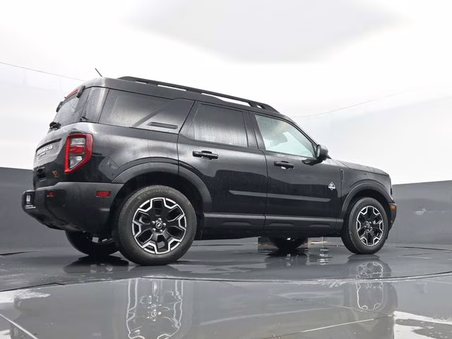 2025 Shadow Black Ford Bronco Sport Outer Banks 4X4 SUV