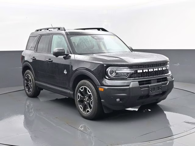 2025 Shadow Black Ford Bronco Sport Outer Banks 4X4 SUV
