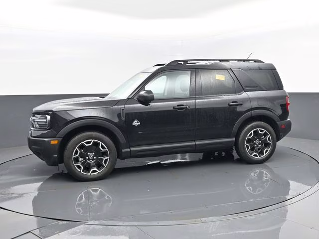 2025 Shadow Black Ford Bronco Sport Outer Banks 4X4 SUV