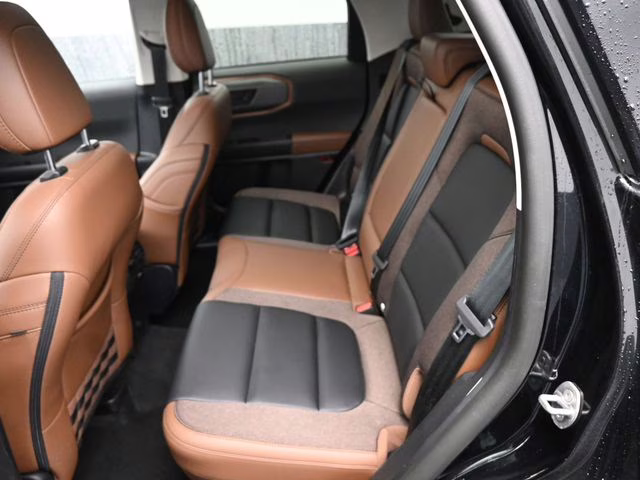 2025 Shadow Black Ford Bronco Sport Outer Banks 4X4 SUV