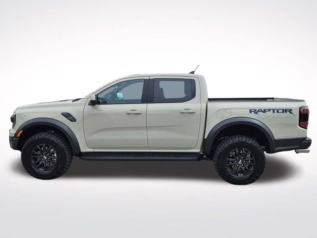 2026 Desert Sand Ford Ranger Raptor 4X4 Truck
