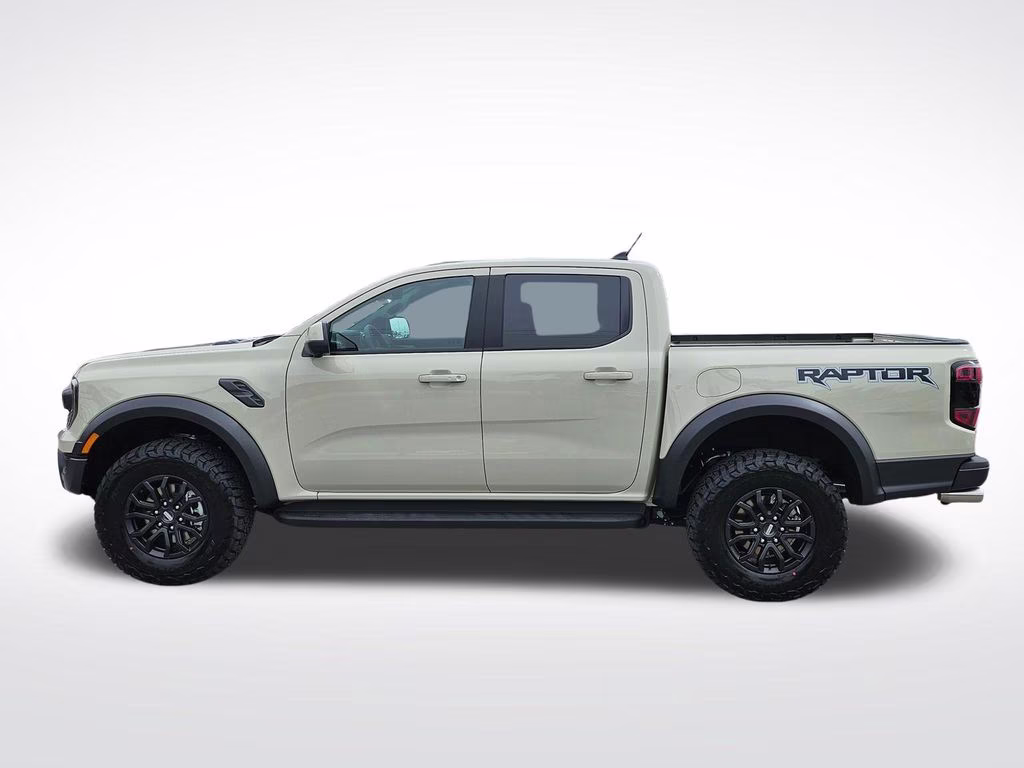 2026 Desert Sand Ford Ranger Raptor 4X4 Truck