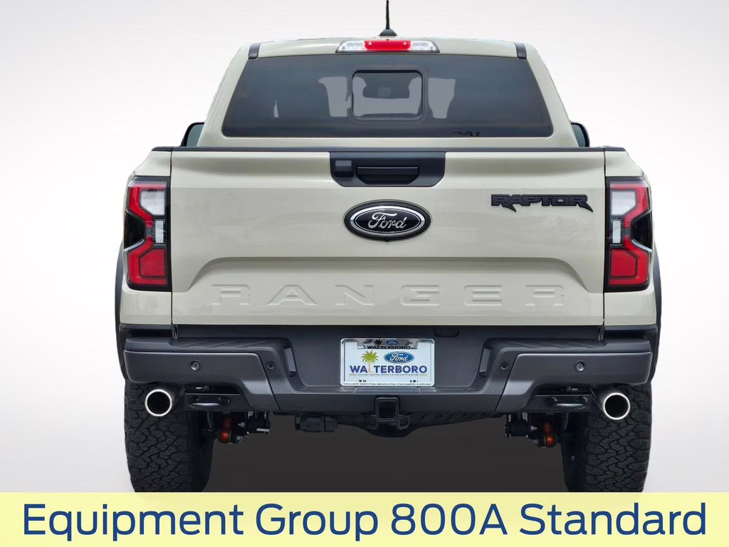 2026 Desert Sand Ford Ranger Raptor 4X4 Truck