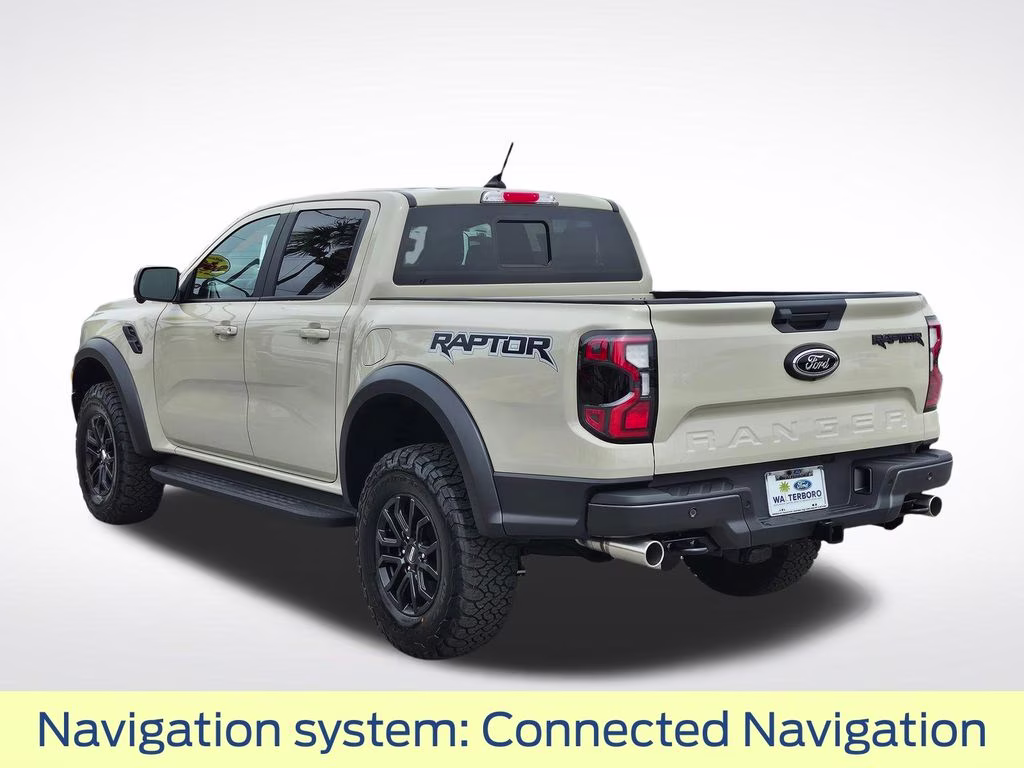 2026 Desert Sand Ford Ranger Raptor 4X4 Truck