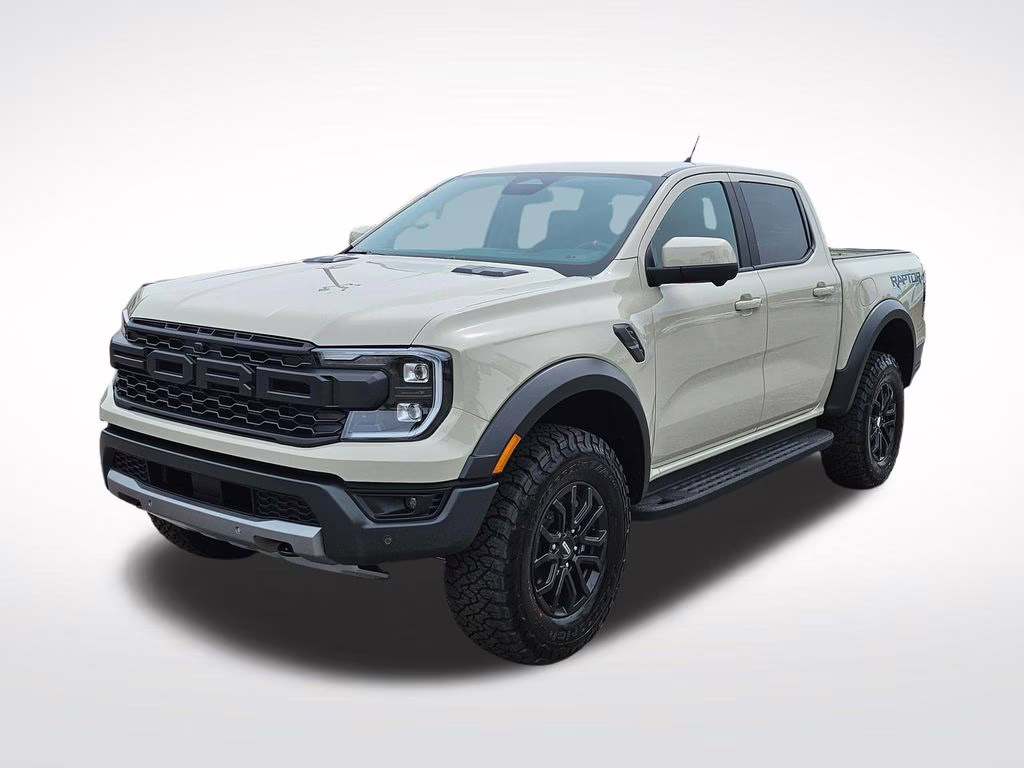 2026 Desert Sand Ford Ranger Raptor 4X4 Truck