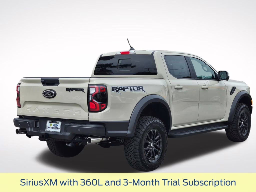 2026 Desert Sand Ford Ranger Raptor 4X4 Truck