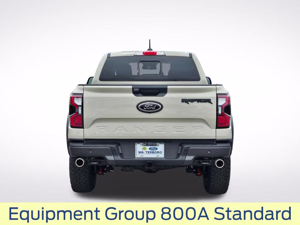 2026 Desert Sand Ford Ranger Raptor 4X4 Truck