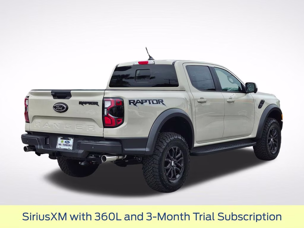 2026 Desert Sand Ford Ranger Raptor 4X4 Truck