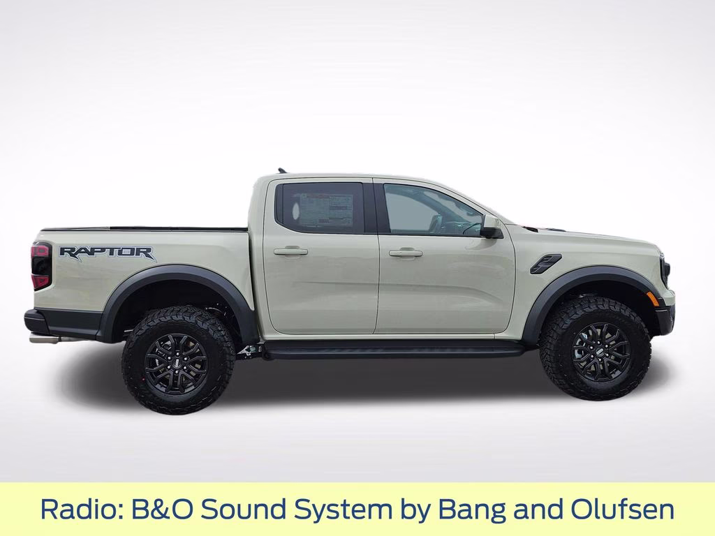 2026 Desert Sand Ford Ranger Raptor 4X4 Truck