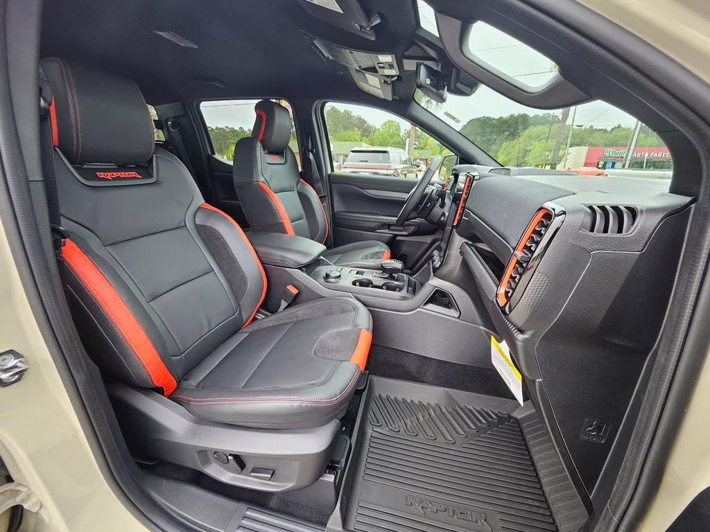 2026 Desert Sand Ford Ranger Raptor 4X4 Truck