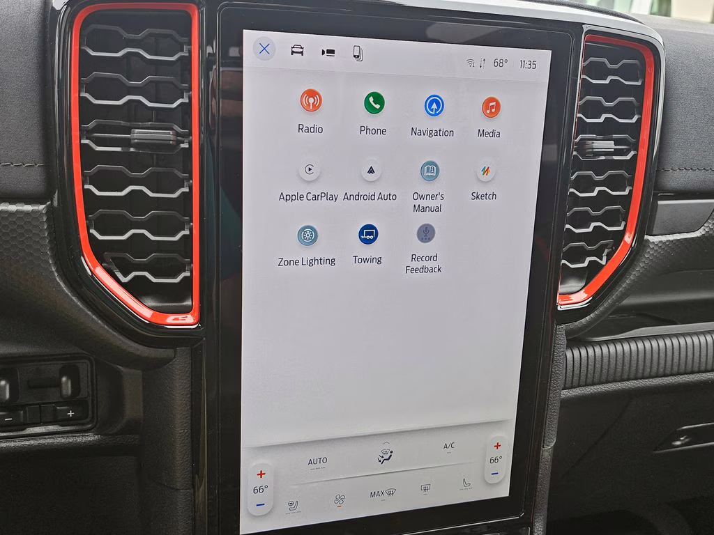 2026 Desert Sand Ford Ranger Raptor 4X4 Truck