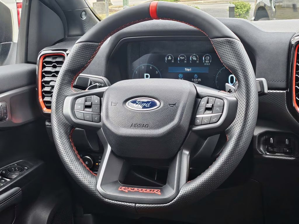 2026 Desert Sand Ford Ranger Raptor 4X4 Truck