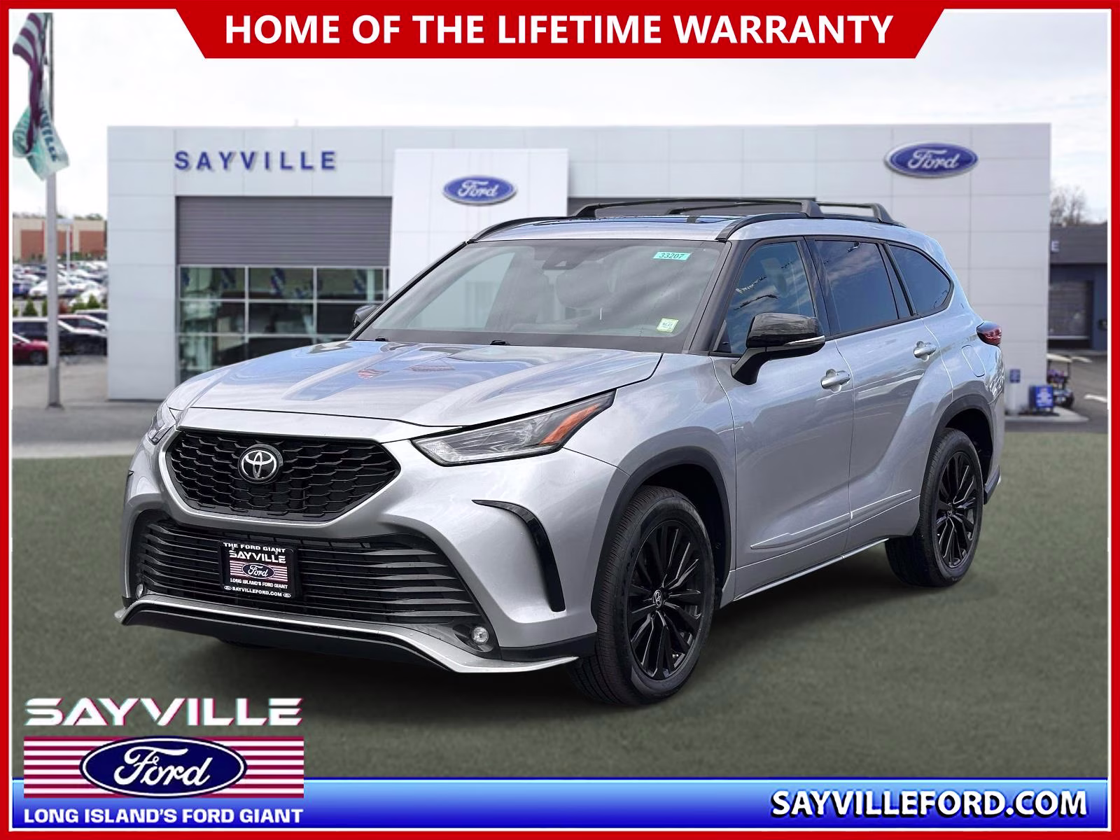 2023 Celestial Silver Metallic Toyota Highlander XSE AWD (Natl) AWD SUV