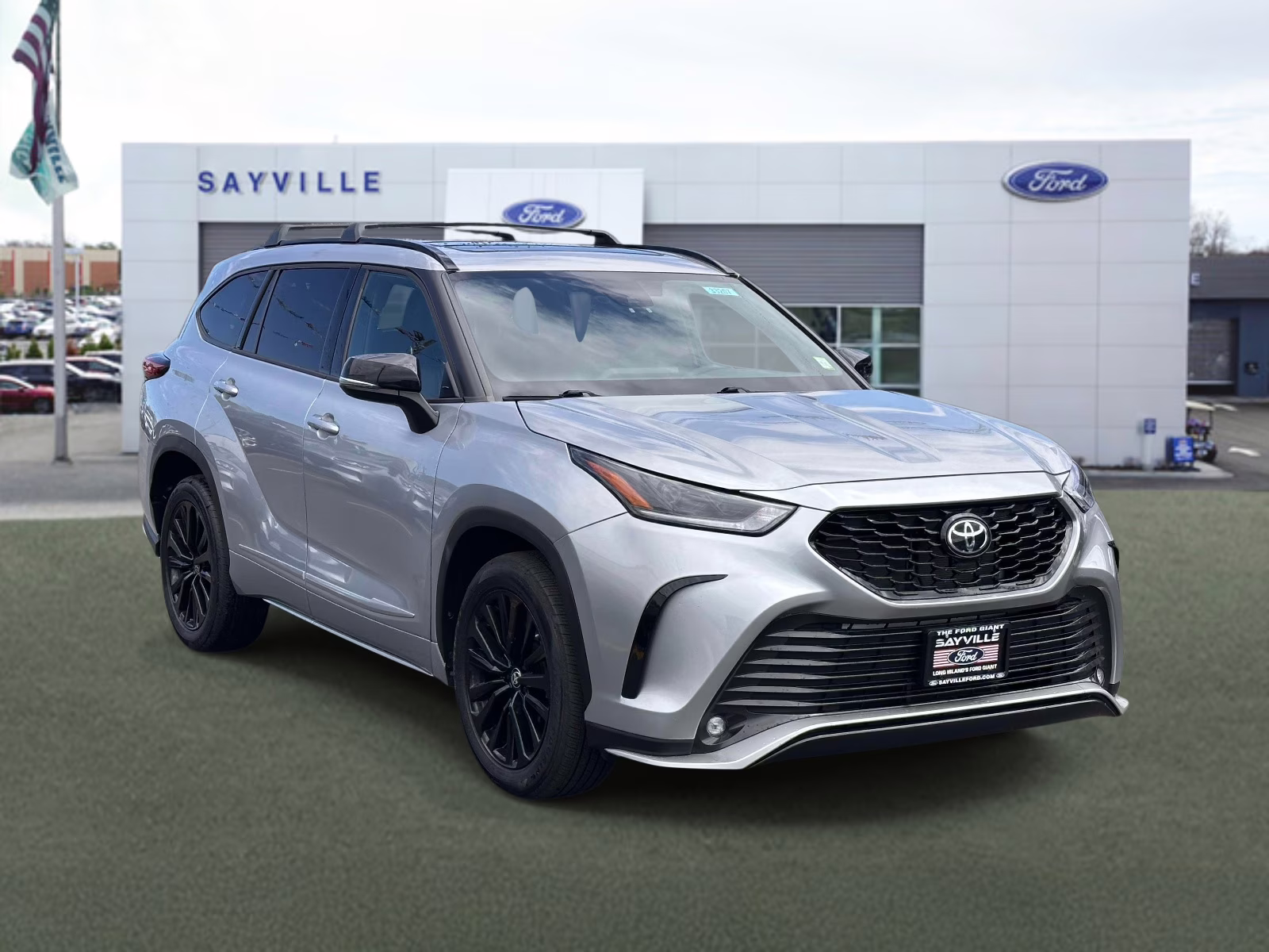 2023 Celestial Silver Metallic Toyota Highlander XSE AWD (Natl) AWD SUV