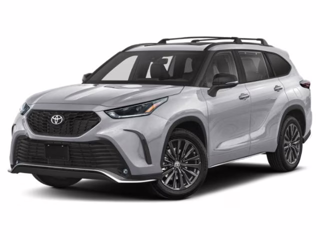 2023 Celestial Silver Metallic Toyota Highlander XSE AWD (Natl) AWD SUV