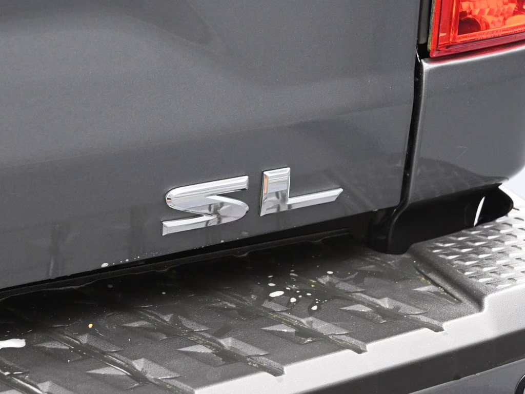 2016 Gun Metallic Nissan Titan XD SL RWD Truck