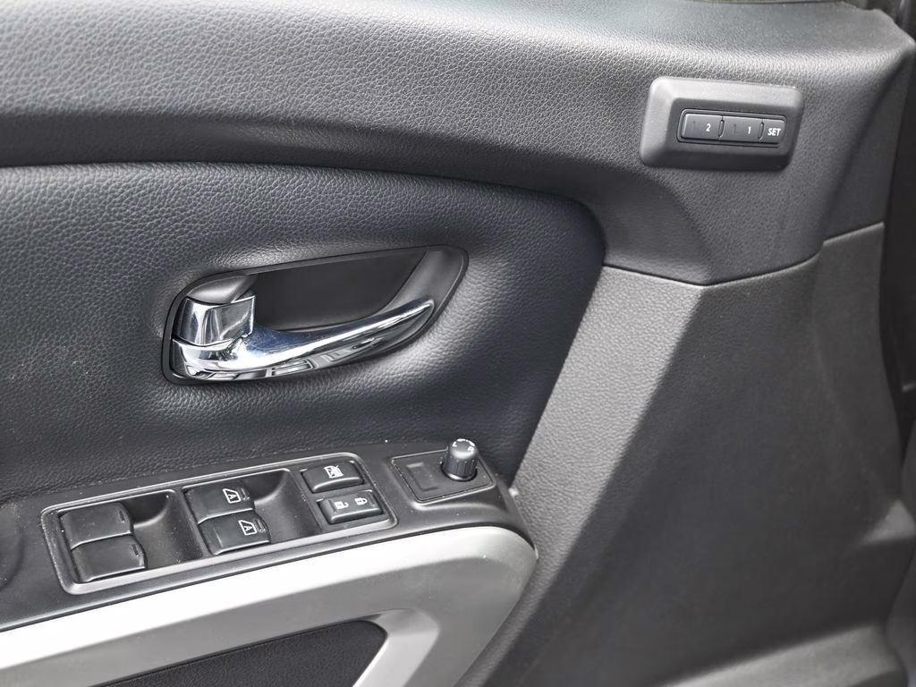 2016 Gun Metallic Nissan Titan XD SL RWD Truck