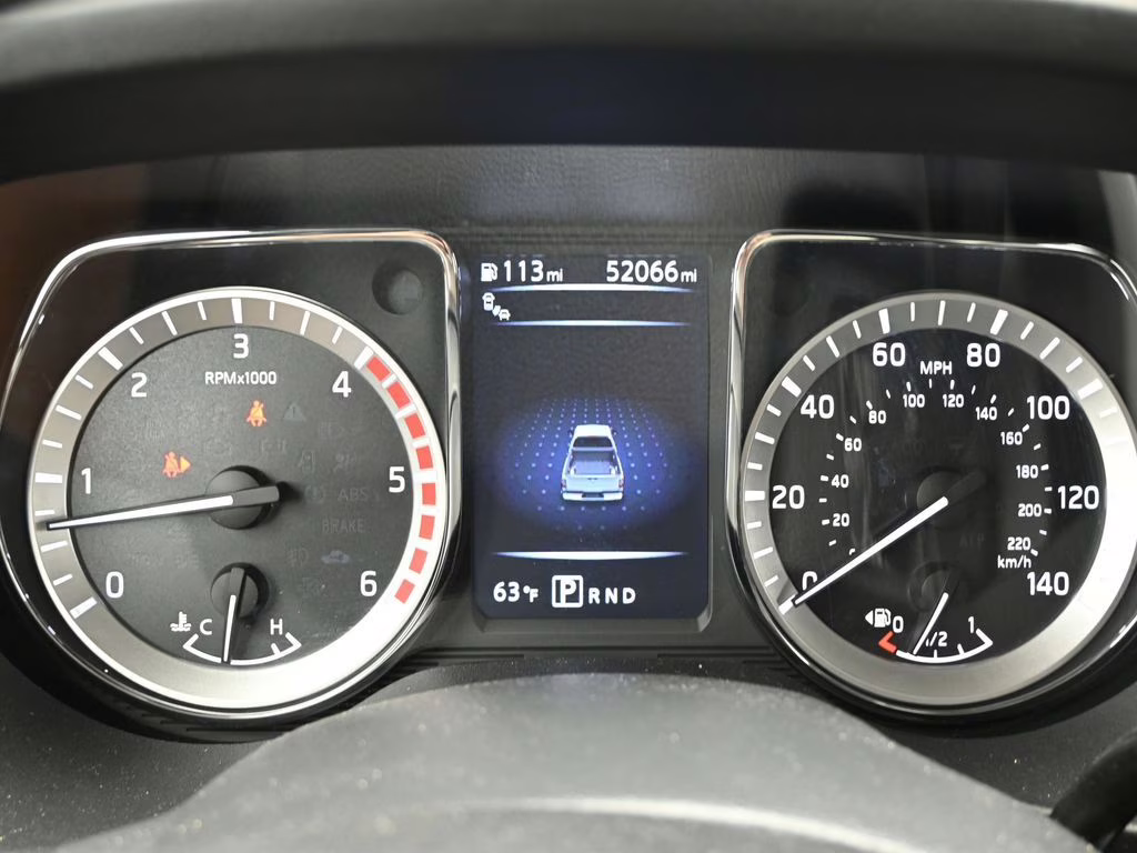 2016 Gun Metallic Nissan Titan XD SL RWD Truck