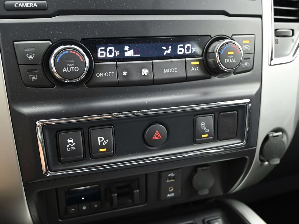 2016 Gun Metallic Nissan Titan XD SL RWD Truck