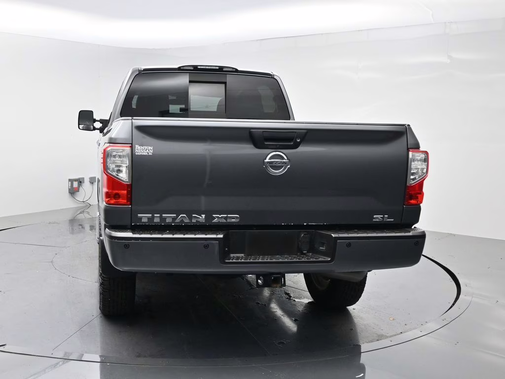 2016 Gun Metallic Nissan Titan XD SL RWD Truck