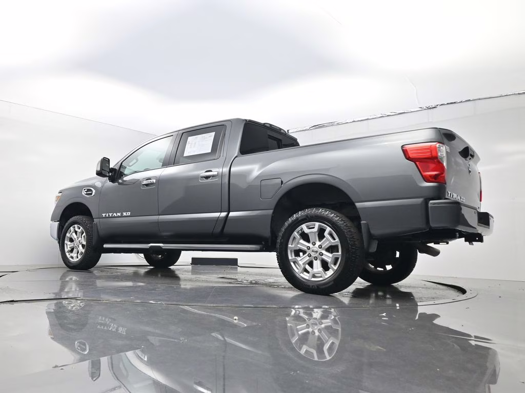 2016 Gun Metallic Nissan Titan XD SL RWD Truck
