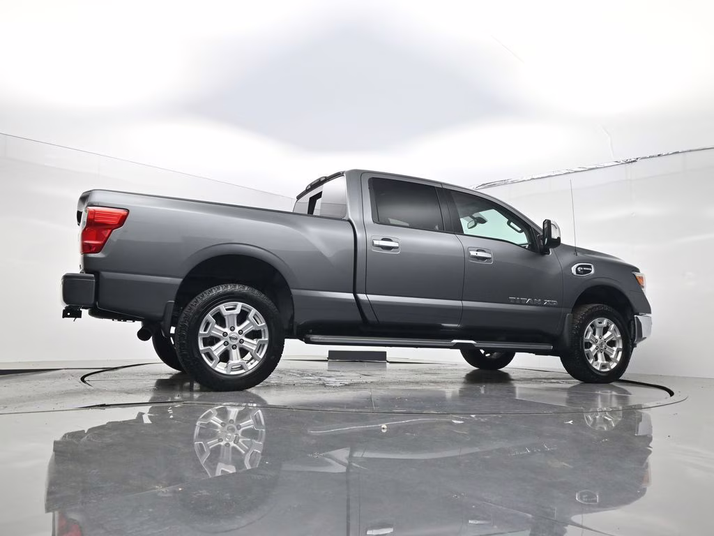 2016 Gun Metallic Nissan Titan XD SL RWD Truck
