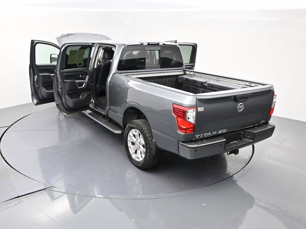 2016 Gun Metallic Nissan Titan XD SL RWD Truck