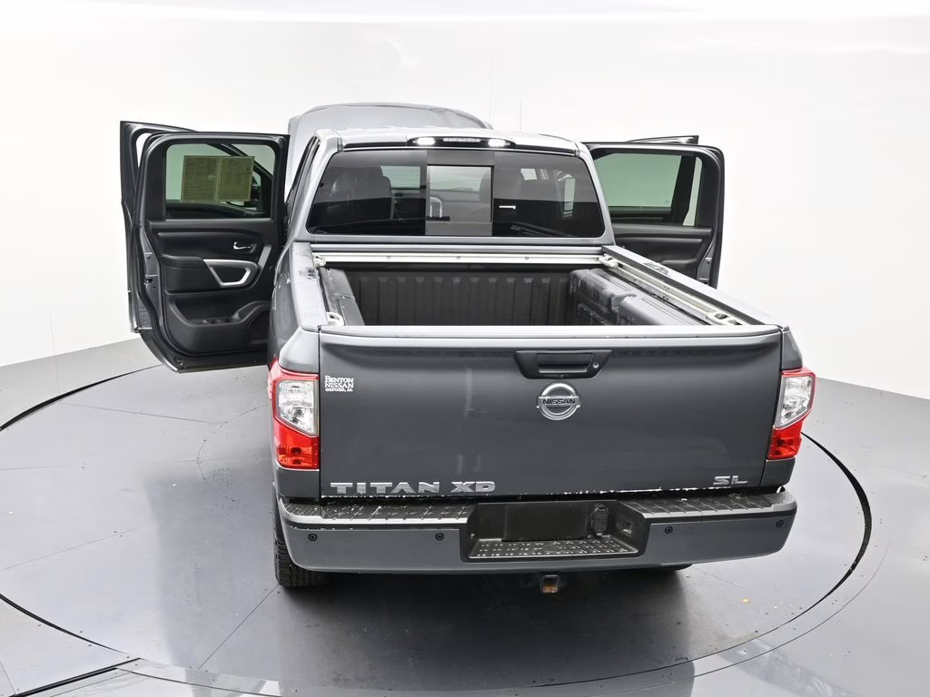 2016 Gun Metallic Nissan Titan XD SL RWD Truck