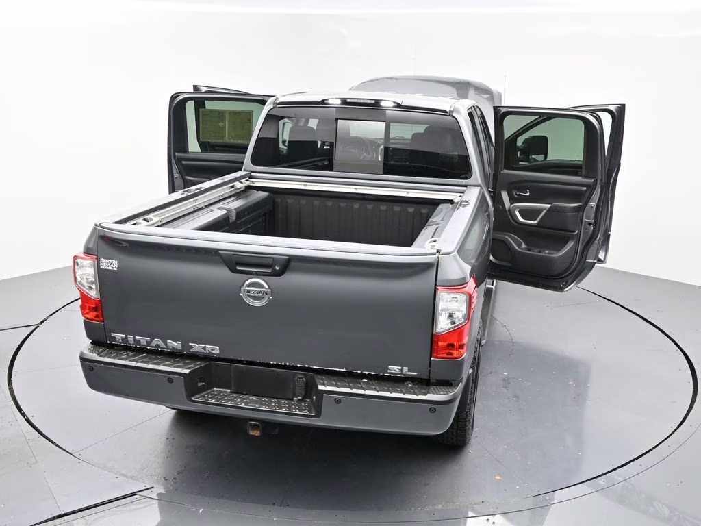 2016 Gun Metallic Nissan Titan XD SL RWD Truck