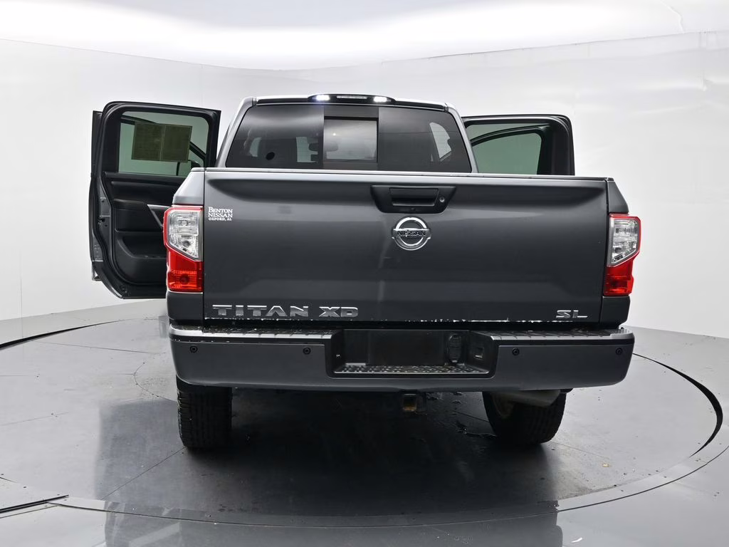 2016 Gun Metallic Nissan Titan XD SL RWD Truck