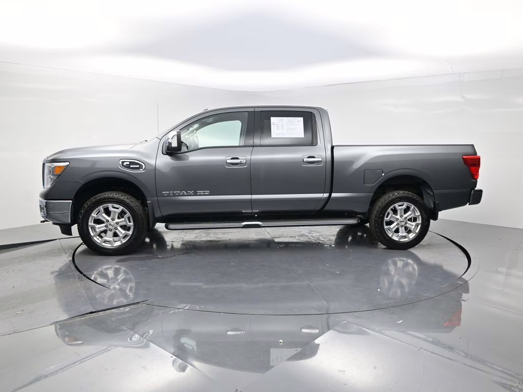 2016 Gun Metallic Nissan Titan XD SL RWD Truck