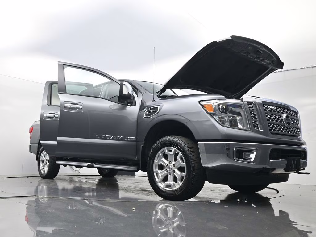 2016 Gun Metallic Nissan Titan XD SL RWD Truck