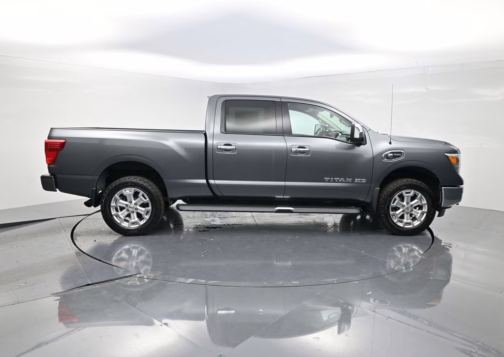 2016 Gun Metallic Nissan Titan XD SL RWD Truck