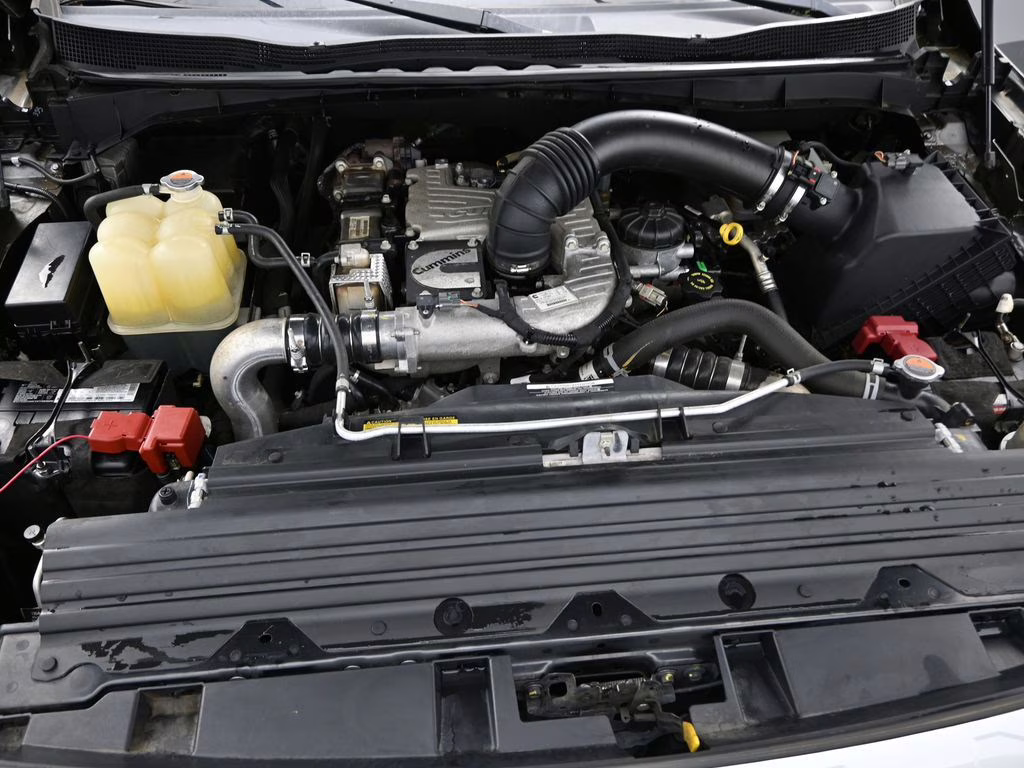 2016 Gun Metallic Nissan Titan XD SL RWD Truck