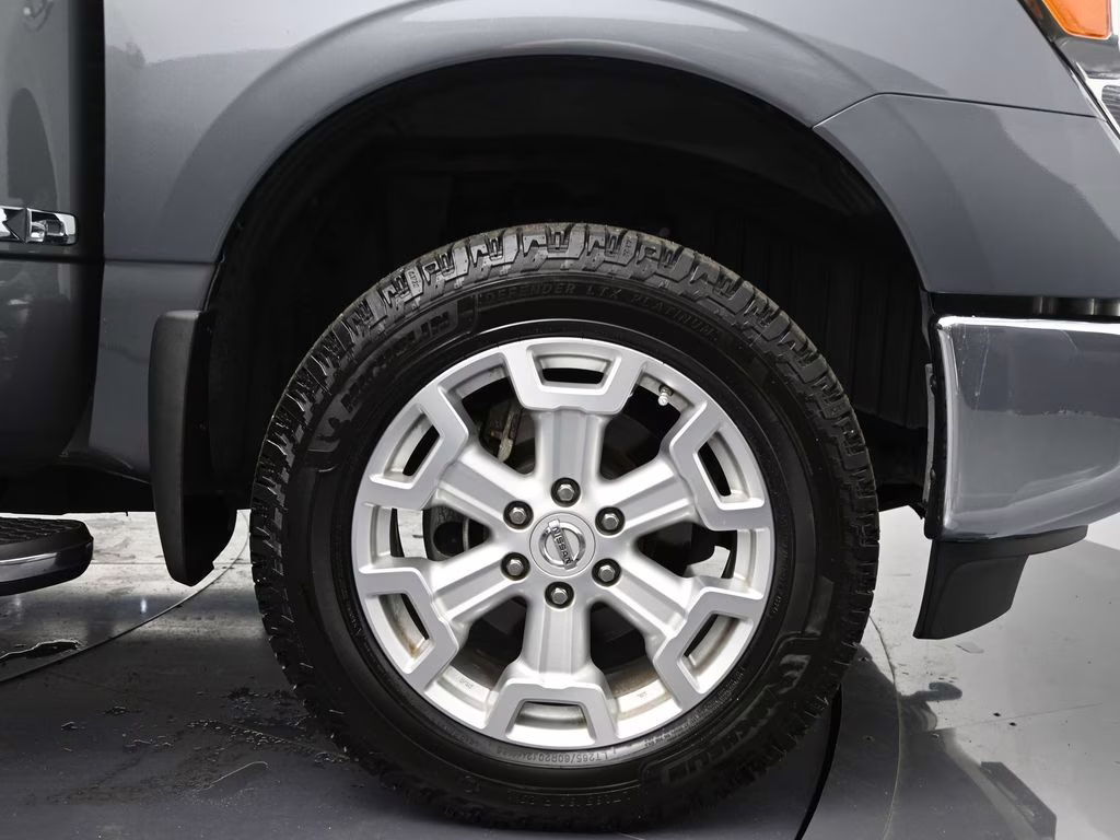2016 Gun Metallic Nissan Titan XD SL RWD Truck