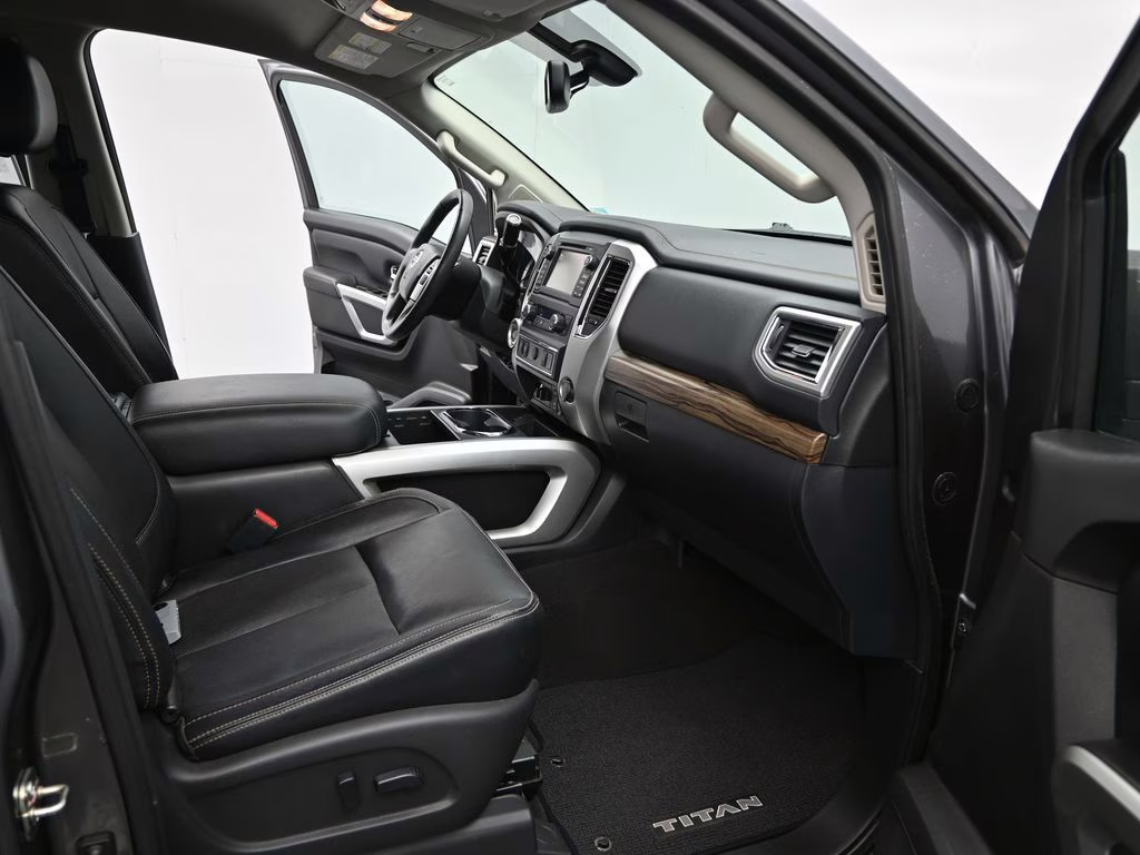 2016 Gun Metallic Nissan Titan XD SL RWD Truck