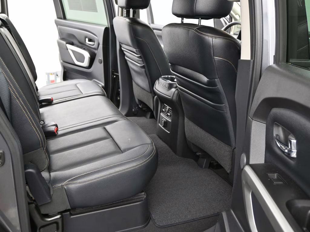 2016 Gun Metallic Nissan Titan XD SL RWD Truck
