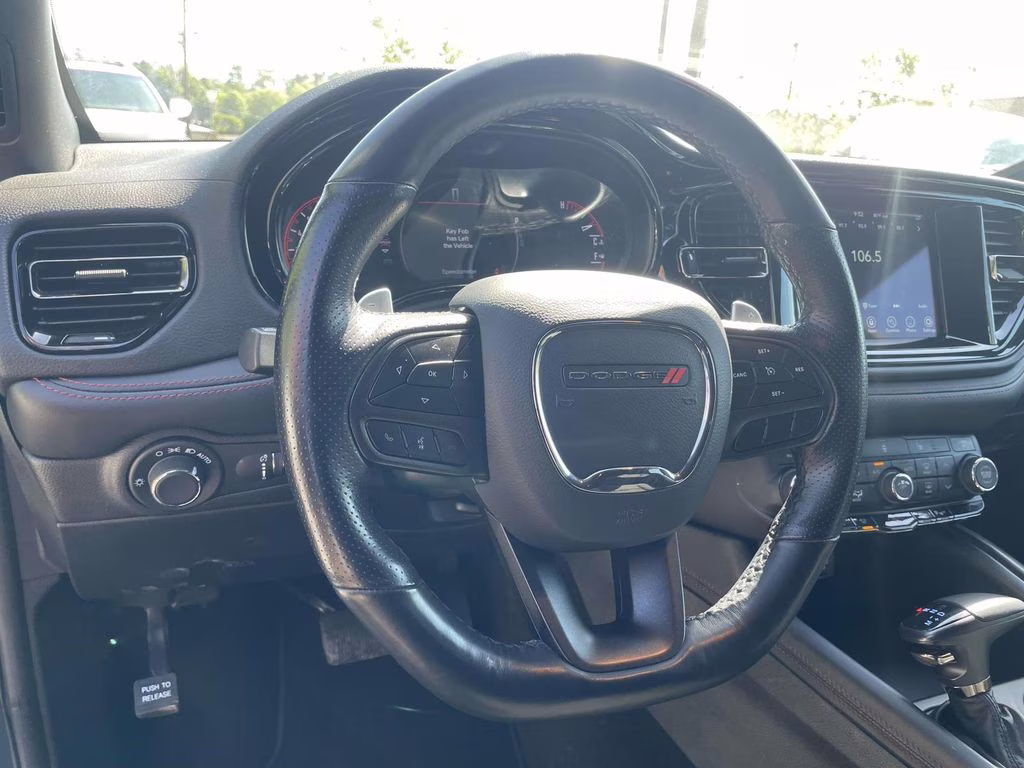 2024 DB Black Crystal Clearcoat Dodge Durango GT AWD SUV