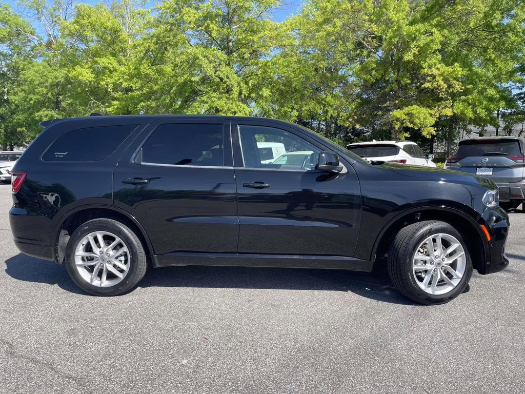 2024 DB Black Crystal Clearcoat Dodge Durango GT AWD SUV