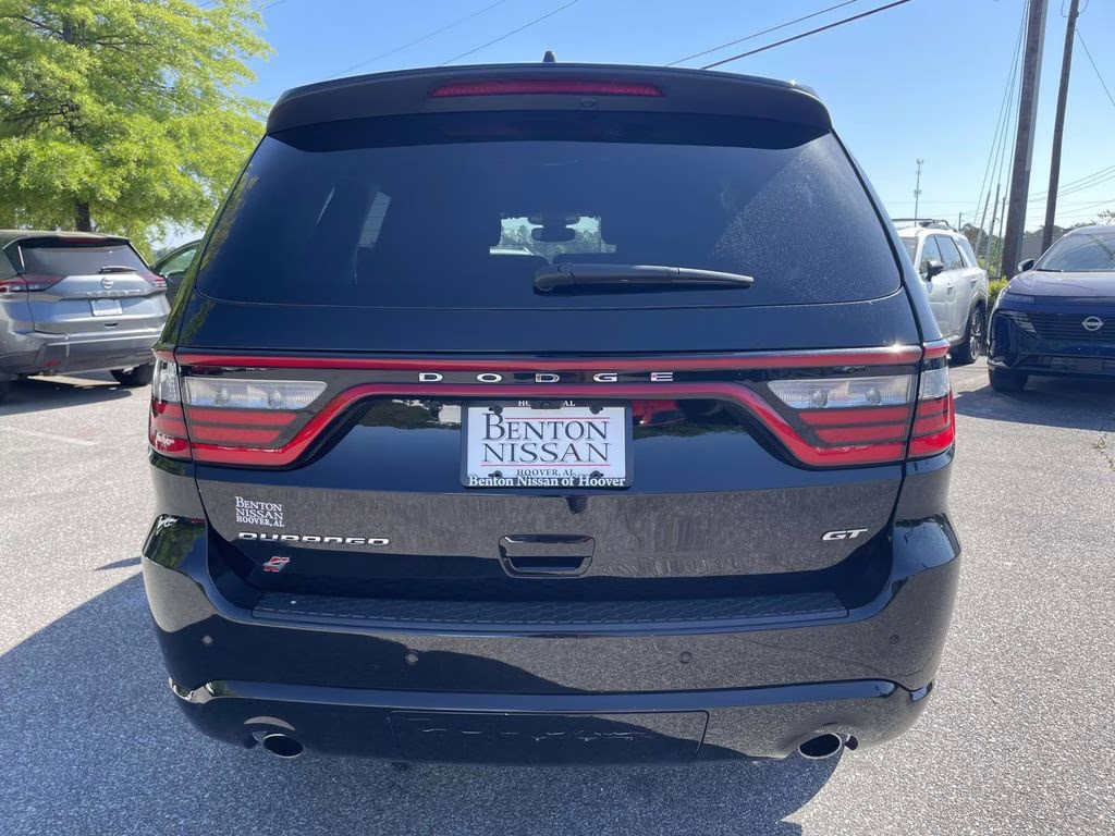 2024 DB Black Crystal Clearcoat Dodge Durango GT AWD SUV