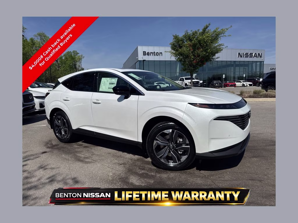2026 Everest White Pearl Tricoat Nissan Murano SL AWD SUV