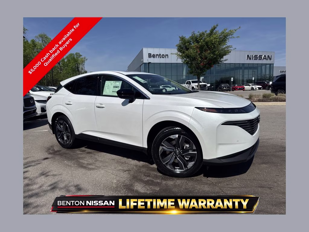 2026 Everest White Pearl Tricoat Nissan Murano SL AWD SUV