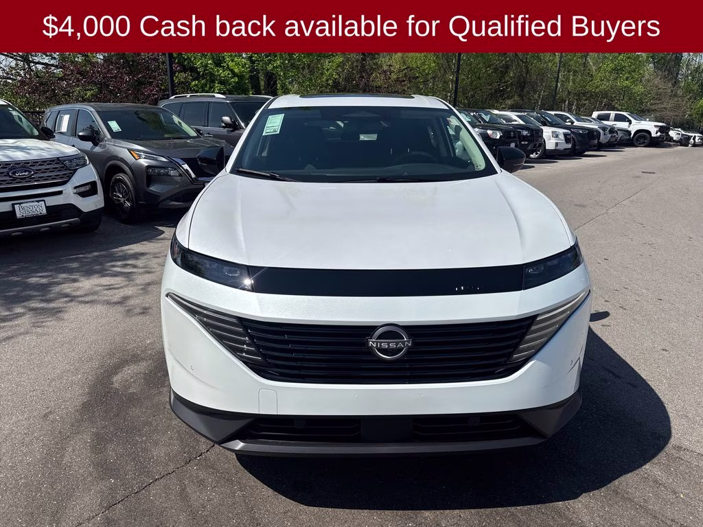 2026 Everest White Pearl Tricoat Nissan Murano SL AWD SUV