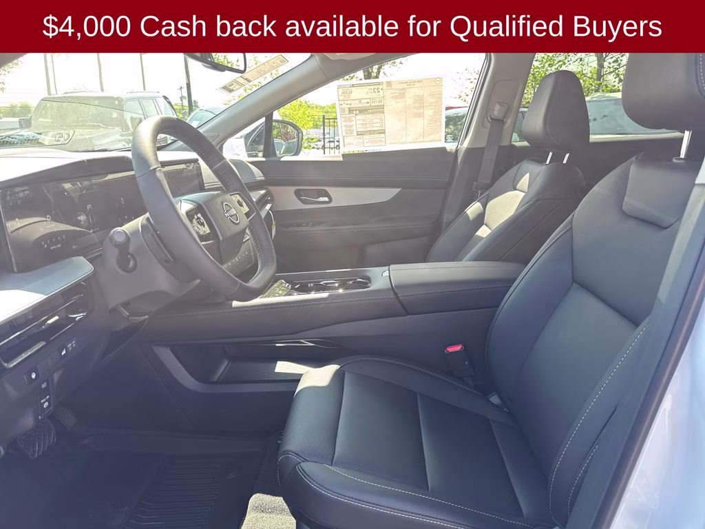 2026 Everest White Pearl Tricoat Nissan Murano SL AWD SUV