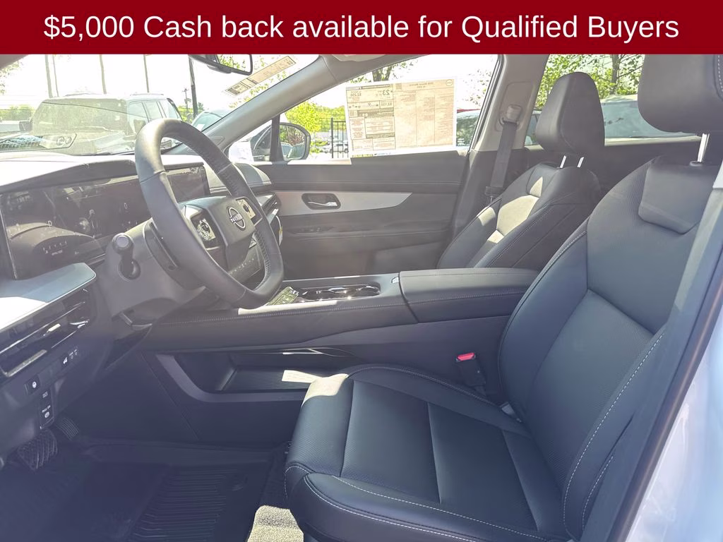 2026 Everest White Pearl Tricoat Nissan Murano SL AWD SUV