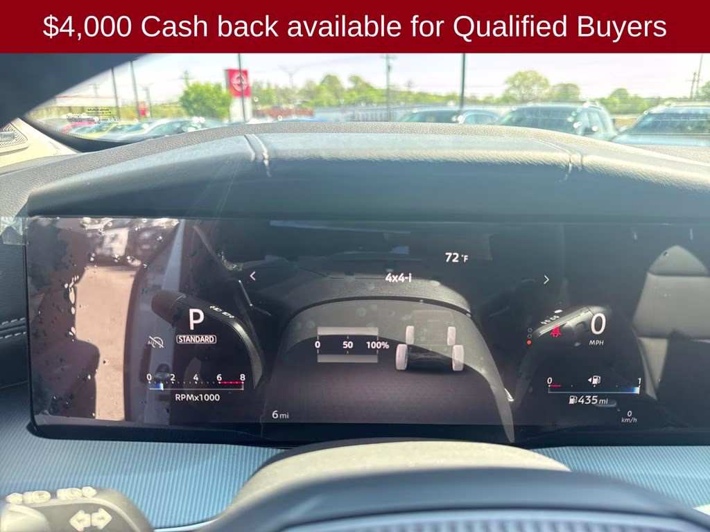 2026 Everest White Pearl Tricoat Nissan Murano SL AWD SUV